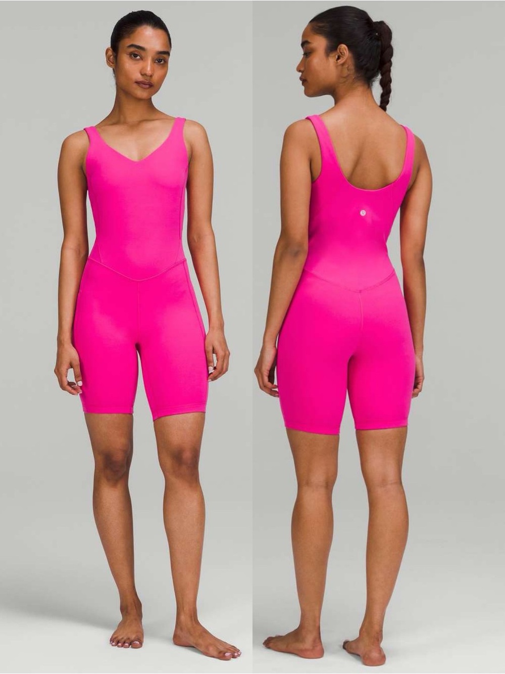 lululemon | Align Onesie 8" Sonic Pink 4